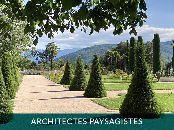 architectes paysagistes